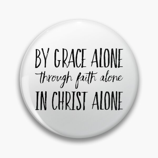 Item preview, Christ Alone designed and sold by HalpinDesign.