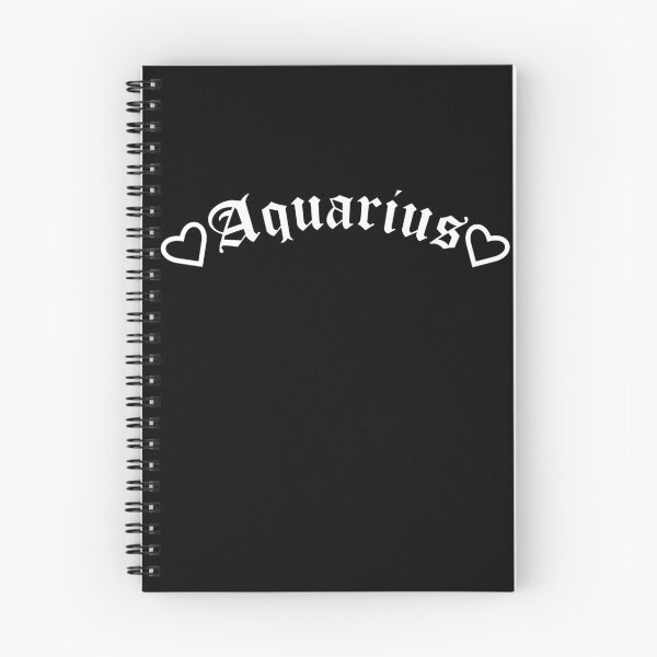 Item preview, Aquarius Horoscope Zodiac Heart designed and sold by Hellosadkitty.