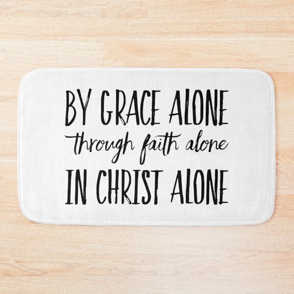 Item preview, Christ Alone designed and sold by HalpinDesign.