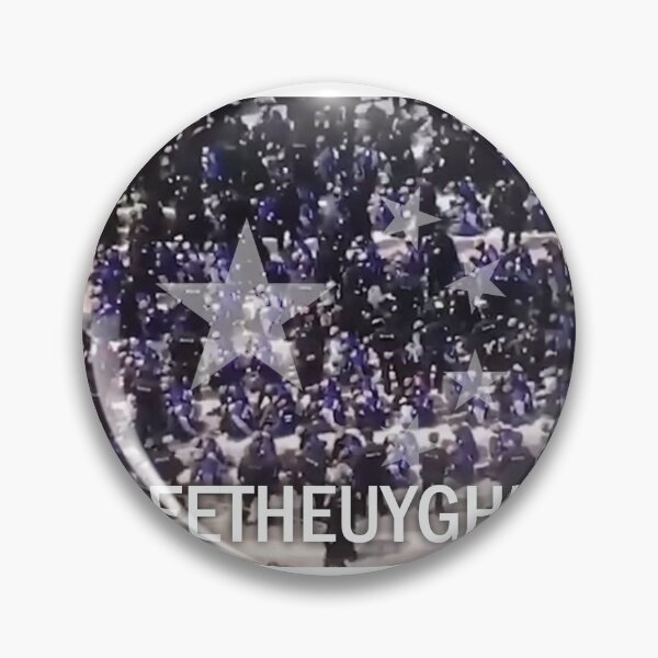 Item preview, #FreeTheUyghurs designed and sold by LiquidBass.