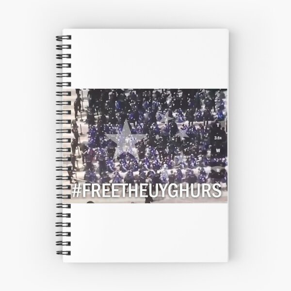 Item preview, #FreeTheUyghurs designed and sold by LiquidBass.