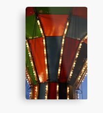 Carnival Ride 8 Metal Print