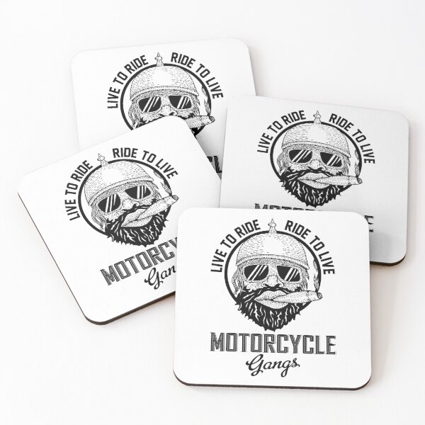 Item preview, Live to ride motorcycle gangs designed and sold by trendtis.