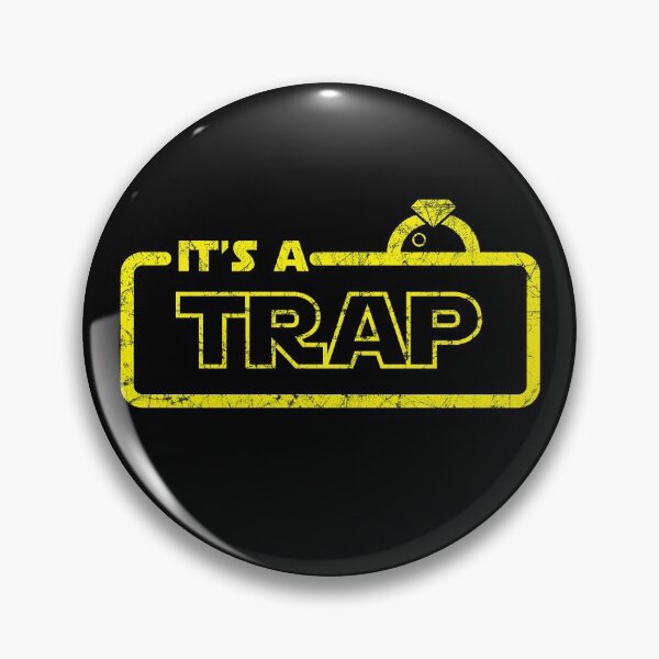 Item preview, Marriage: It's a Trap! designed and sold by Nerdfudesigns.