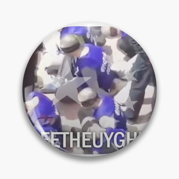 Item preview, #FreeTheUyghurs designed and sold by LiquidBass.