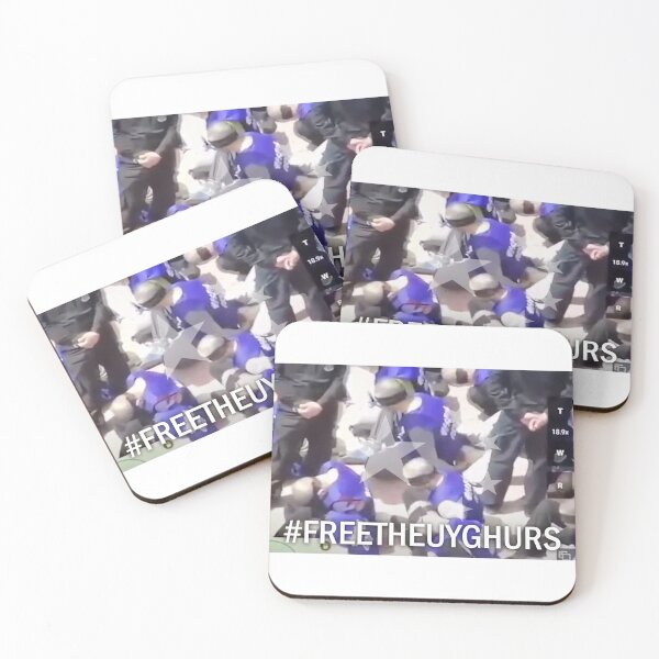 Item preview, #FreeTheUyghurs designed and sold by LiquidBass.