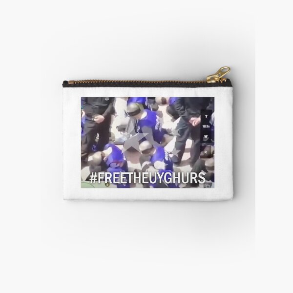 Item preview, #FreeTheUyghurs designed and sold by LiquidBass.