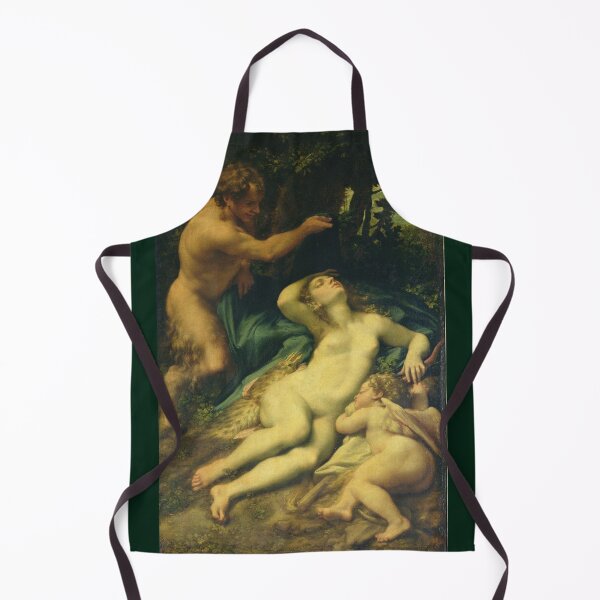 Item preview, Correggio - Venus, Satyr And Cupid designed and sold by artcenter.