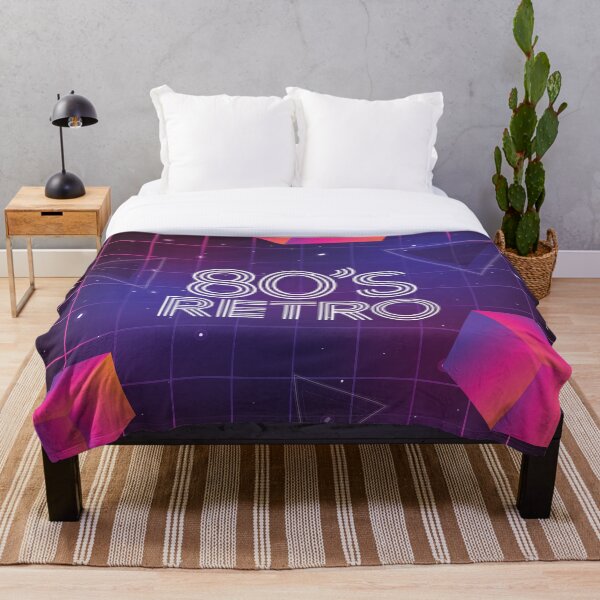 Item preview, Retro 80s Synth Wave Cubes designed and sold by Uttershirt.
