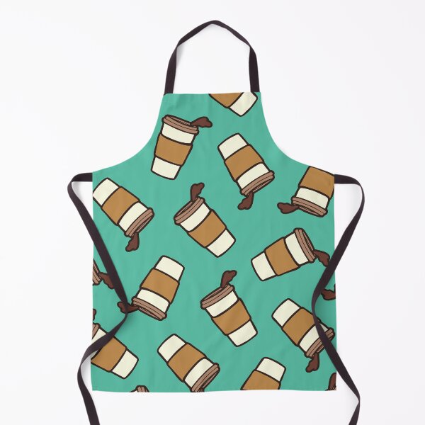 Item preview, Take it Away Coffee Pattern designed and sold by evannave.