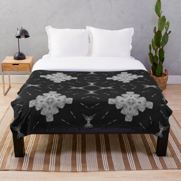 Item preview, Ornate Black & White Pattern designed and sold by LifeLikeDesigns.