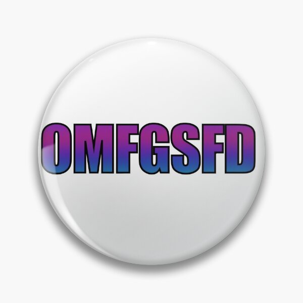 Item preview, Vine sticker omfgsfd  designed and sold by Kelley Manbeck.