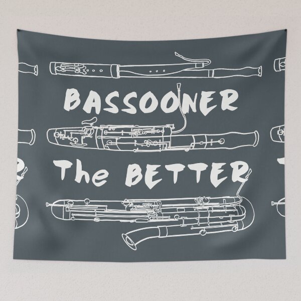 Item preview, The Bassooner, the better designed and sold by ElmLenonn.
