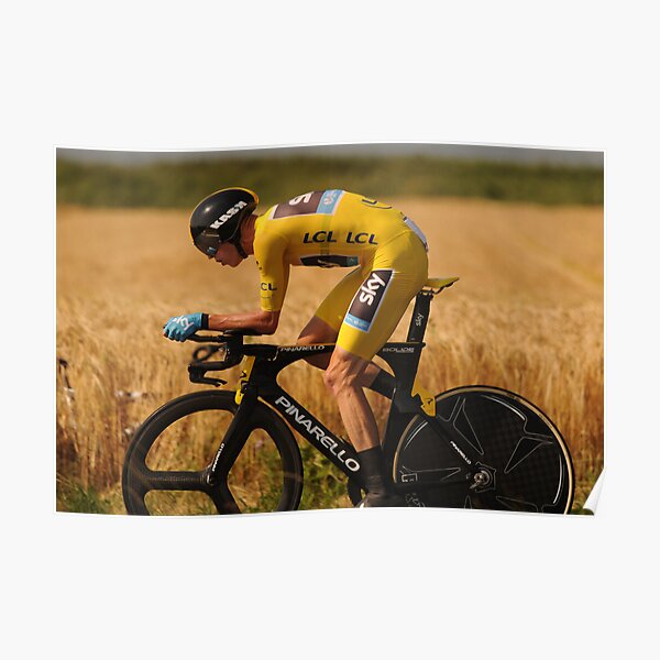 Christopher Froome Poster