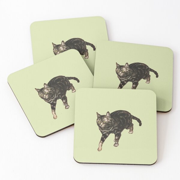 Item preview, Arthur Rackham- Tabby Cat designed and sold by Dreamflight.