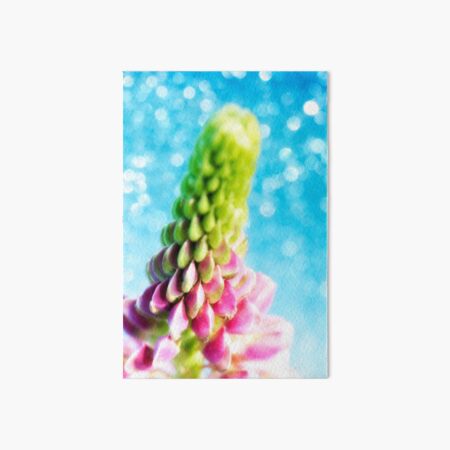 Lupin and Sparkles Art Board Print
