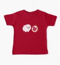 Pomeranians & Pomegranates Baby Tee