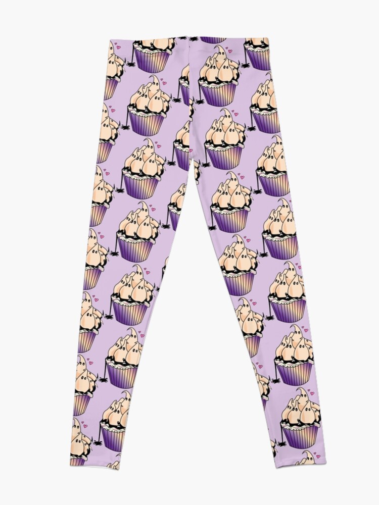 Alternate view of Ghost Cupcake Leggings