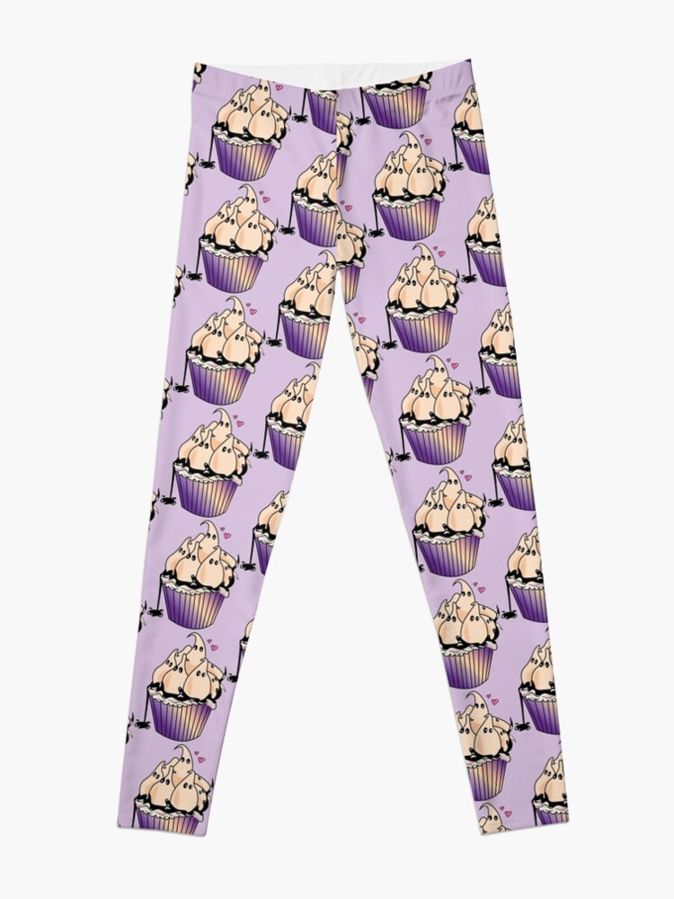 Alternate view of Ghost Cupcake Leggings