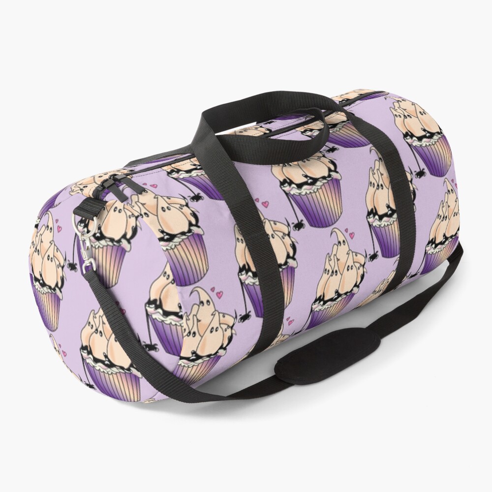 Ghost Cupcake Duffle Bag