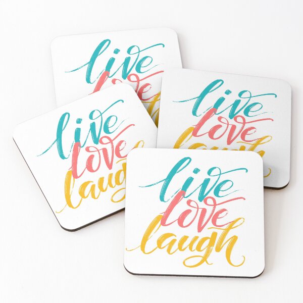 Item preview, Live Love Laugh designed and sold by Sasha-Arts.