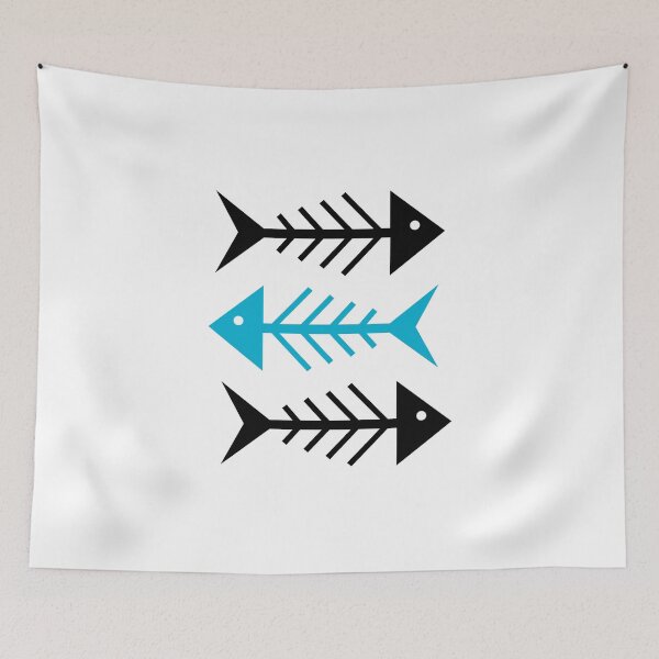 Item preview, FISH - FISHERMAN - OLDSYTLE - BEACH - MINIMALIST designed and sold by Tropical Blood.