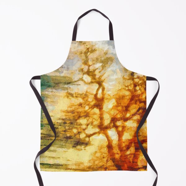 Item preview, Passing a tree in winter designed and sold by FOLK ART FUSION by heidiannemorris.