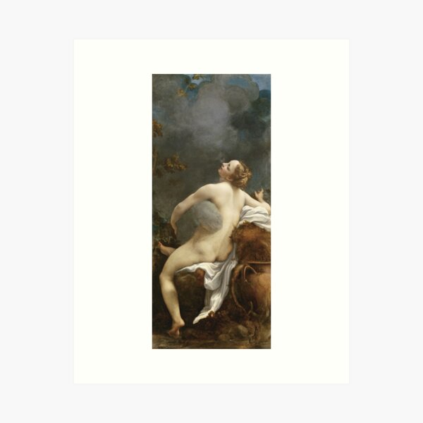 Item preview, Correggio - Jupiter And Io designed and sold by artcenter.