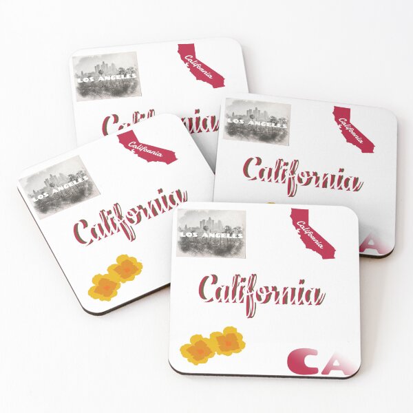 Item preview, California sticker pack designed and sold by xxreddustxx.