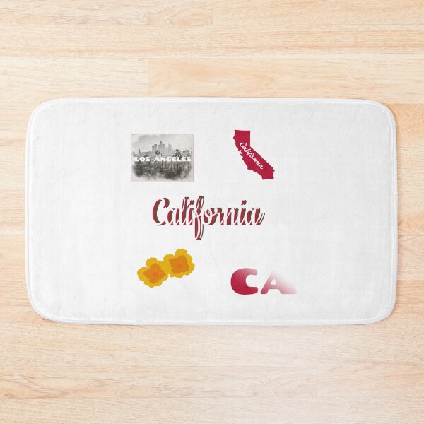 Item preview, California sticker pack designed and sold by xxreddustxx.