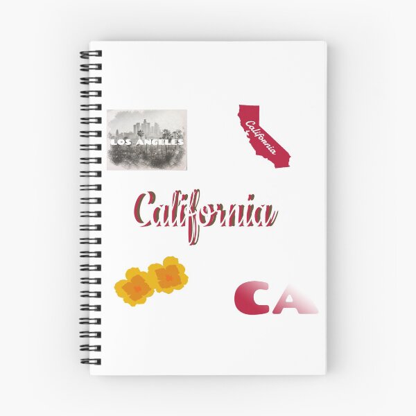 Item preview, California sticker pack designed and sold by xxreddustxx.