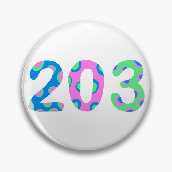 Item preview, 203 Connecticut Polka Dots Area Code designed and sold by maggie-jm.
