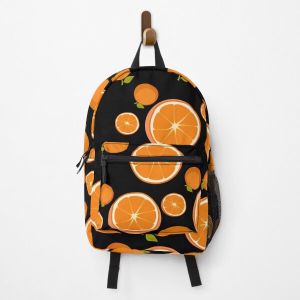 Item preview, Oranges - Black Background designed and sold by MyArt-29.