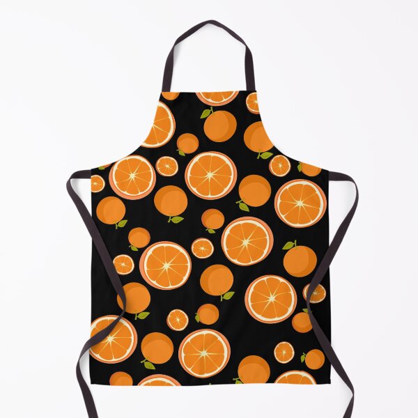 Item preview, Oranges - Black Background designed and sold by MyArt-29.
