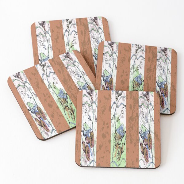 Item preview, beige stripe's gone retro designed and sold by Nickdavisinghe.