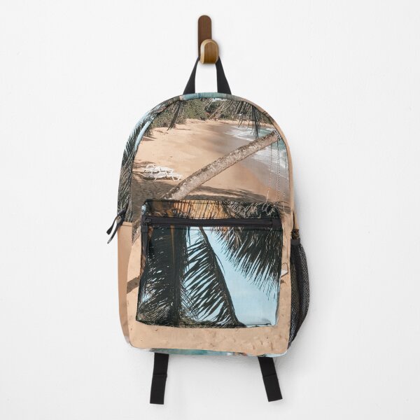Item preview, Beach with palm trees designed and sold by Teykn.