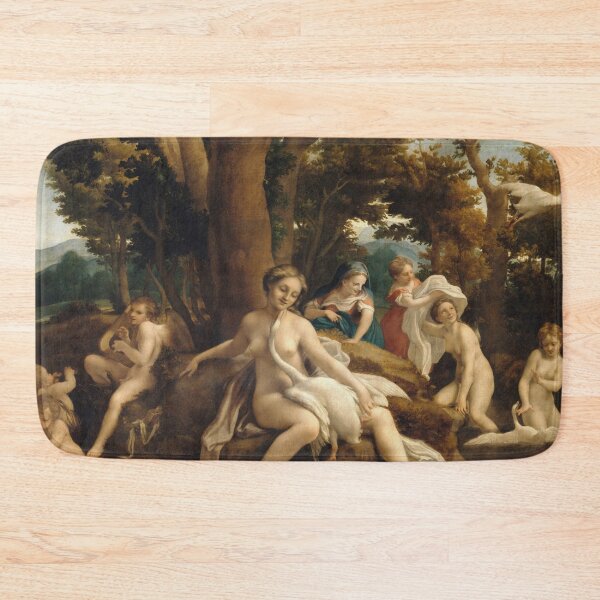 Item preview, Correggio - Leda And The Swan designed and sold by artcenter.