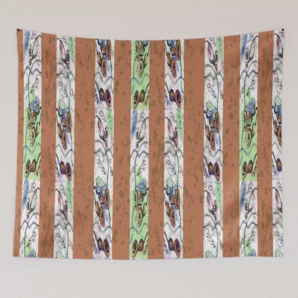 Item preview, beige stripe's gone retro designed and sold by Nickdavisinghe.