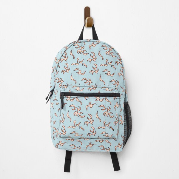 golf wang flames backpack
