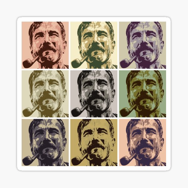 Daniel Day-Lewis Plainview There Will Be Blood Pose Sticker