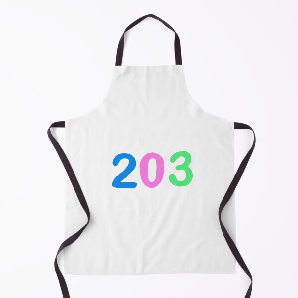 Item preview, 203 Connecticut Bright Neon Area Code designed and sold by maggie-jm.