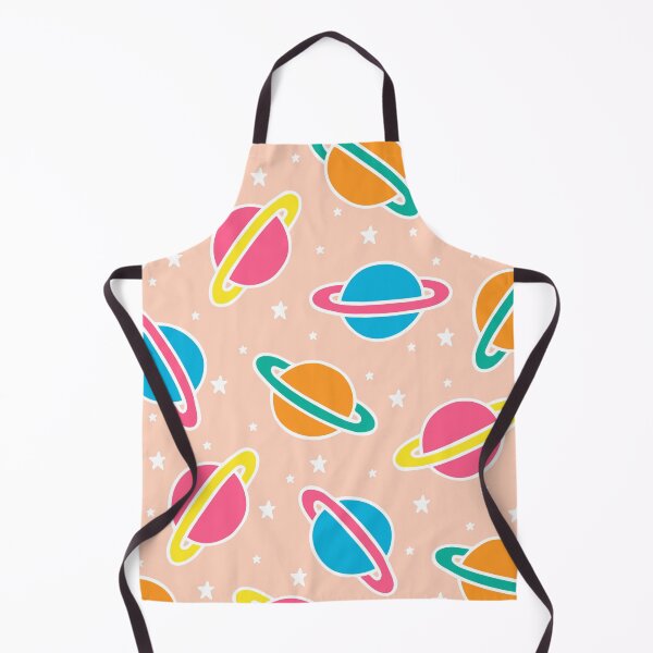 Item preview, Pink Planets Pattern designed and sold by evannave.