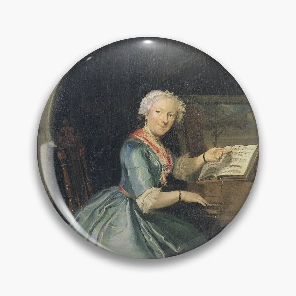 Item preview, Cornelis Troost - Family Group Near A Harpsichord, 1739 designed and sold by artcenter.