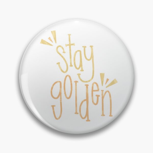 Item preview, Stay Golden designed and sold by madebymadeline.