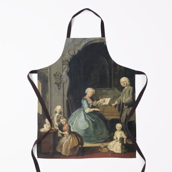 Item preview, Cornelis Troost - Family Group Near A Harpsichord, 1739 designed and sold by artcenter.