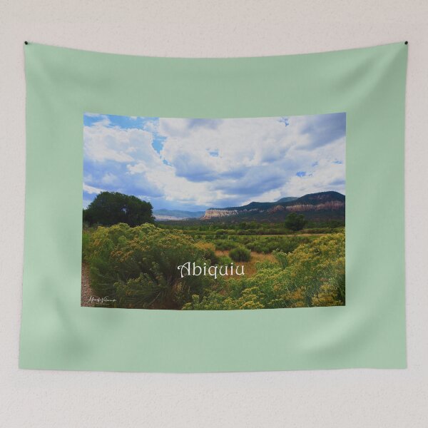 Item preview, Abiquiu, New Mexico — Monastery Views designed and sold by Marielle Valenzuela.