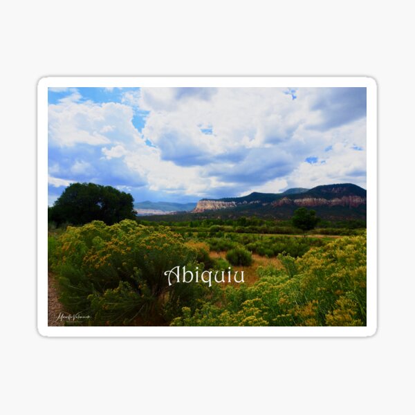 Item preview, Abiquiu, New Mexico — Monastery Views designed and sold by Marielle Valenzuela.