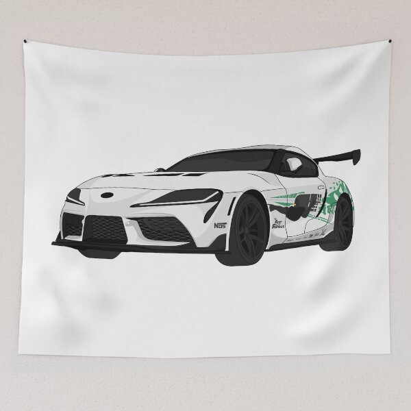 Item preview, Supra MK5 F&F (White) designed and sold by VenZolic.