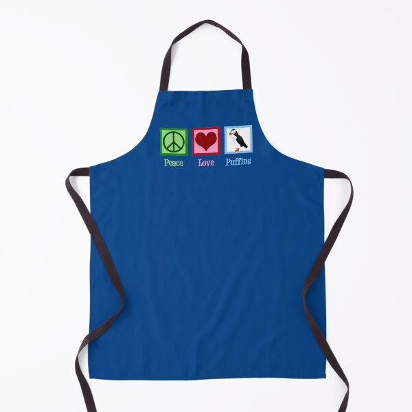 Item preview, Peace Love Puffins designed and sold by Epic Love Designs.
