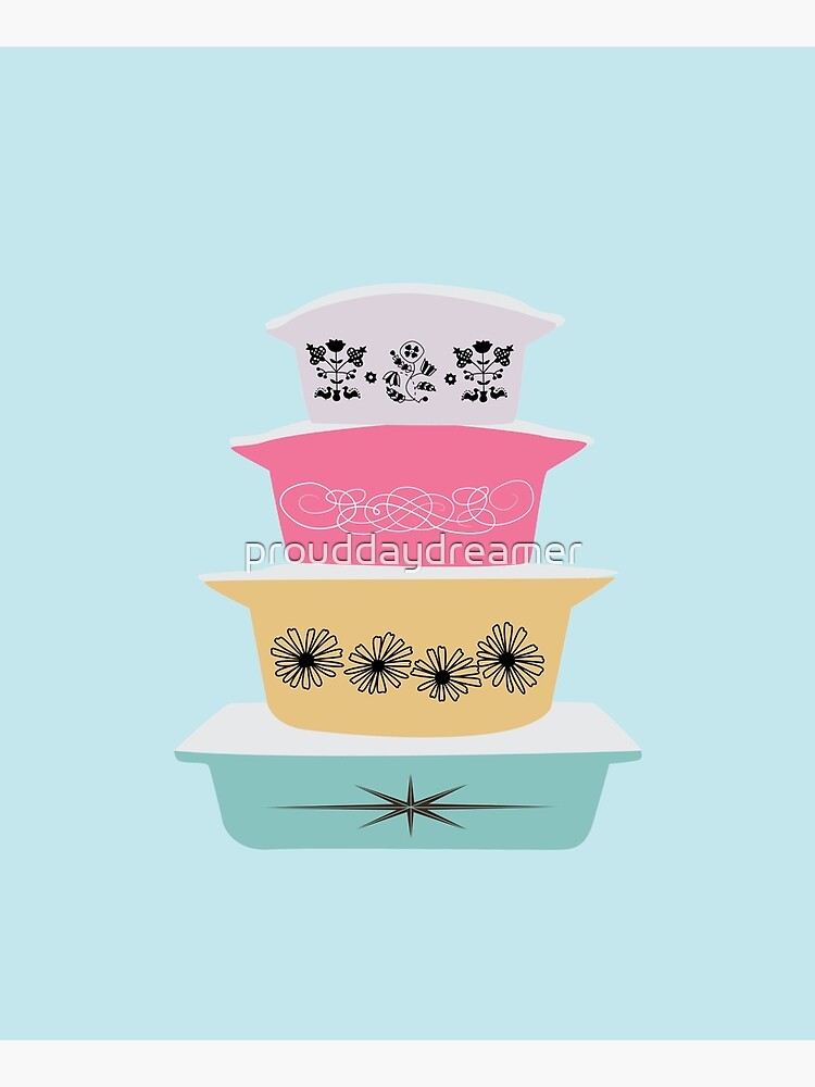Pyrex Pretties 2 by prouddaydreamer